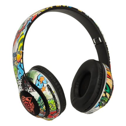 Draadloze Bluetooth Gaming Koptelefoon RGB – Over-Ear Headset – Opvouwbaar – Bluetooth 5.1 – MicroSD – AUX – LED Verlichting – 200 mAh