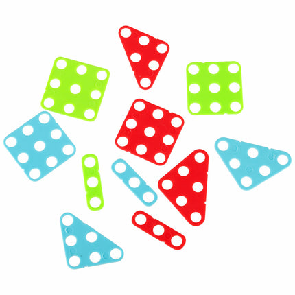 Constructie Bouwset 261-delig – Educatief Doe-Het-Zelfpakket voor Kinderen – Met Boormachine, Schroevendraaier & Gereedschapskoffer – Creatieve 3D Bouwpuzzel