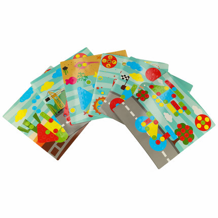 Constructie Bouwset 261-delig – Educatief Doe-Het-Zelfpakket voor Kinderen – Met Boormachine, Schroevendraaier & Gereedschapskoffer – Creatieve 3D Bouwpuzzel