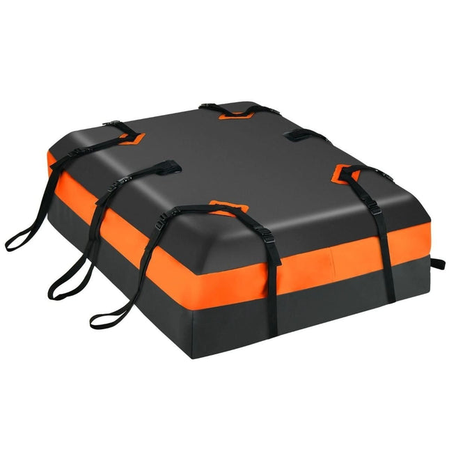 Trendmix Autodaktas 420L – Waterdichte Dakbagagetas – Dakkoffer Voor Auto Zonder Dakrails – Met Slot & Antislipmat