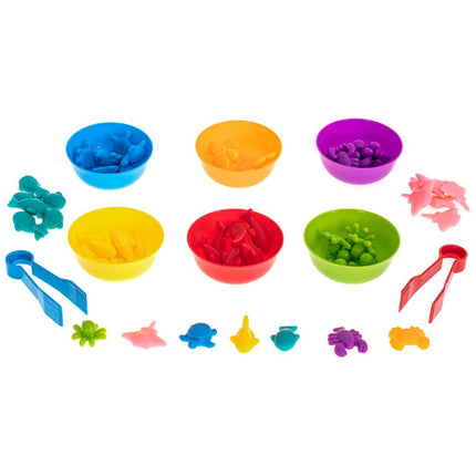 Zeedieren Educatief Montessori Tellen Leren 36 Dieren - Educatief Speelgoed – 36 Dieren