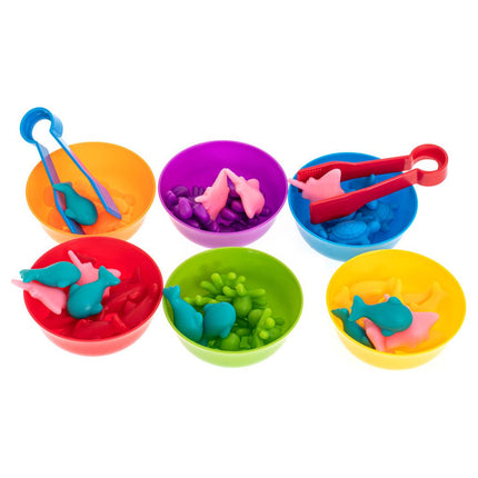 Zeedieren Educatief Montessori Tellen Leren 36 Dieren - Educatief Speelgoed – 36 Dieren