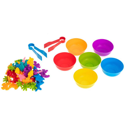 Zeedieren Educatief Montessori Tellen Leren 36 Dieren - Educatief Speelgoed – 36 Dieren