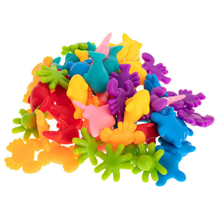 Zeedieren Educatief Montessori Tellen Leren 36 Dieren - Educatief Speelgoed – 36 Dieren