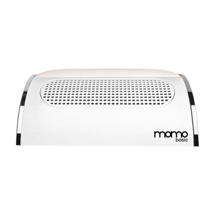Momo Basic Nagelafzuiger - Stofafzuiging - Dust Collector - Manicure - Krachtige Zuiging - Sterke Afzuiging - 20W Krachtige Stofafzuiging voor Manicure - Wit