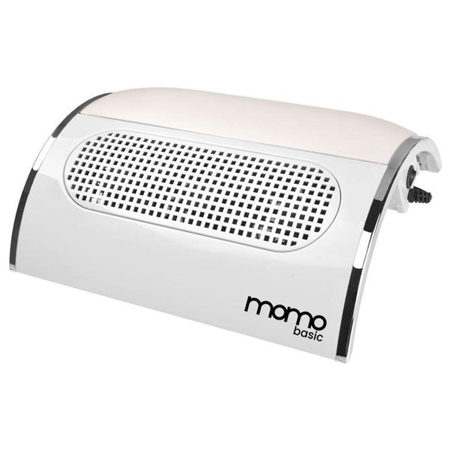 Momo Basic Nagelafzuiger - Stofafzuiging - Dust Collector - Manicure - Krachtige Zuiging - Sterke Afzuiging - 20W Krachtige Stofafzuiging voor Manicure - Wit