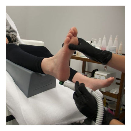 Activepodo Podologisch Beenkussen - Voetsteun - Pedicure beensteun - Podologie - Zwart
