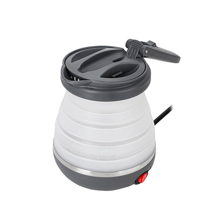 Adler AD 1279 Reiswaterkoker 0,6 Liter 750W – Opvouwbare Siliconen Waterkoker – Compact – Grijs
