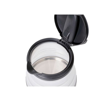 Adler AD 1279 Reiswaterkoker 0,6 Liter 750W – Opvouwbare Siliconen Waterkoker – Compact – Grijs
