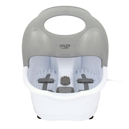 Adler AD 2167 Elektrisch Voetenbad met Massage – Voetspa met Bubbels, Vibratie & Warmte – 80W