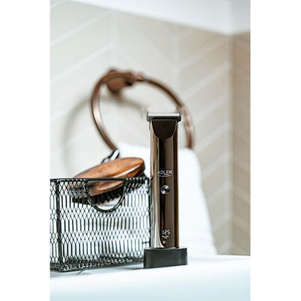 Adler AD 2834 Tondeuse met LCD Display – Draadloos & Met Snoer – 200 Minuten Accuduur – Professionele Haartrimmer