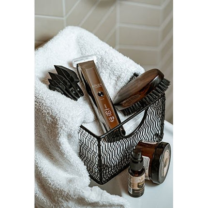 Adler AD 2834 Tondeuse met LCD Display – Draadloos & Met Snoer – 200 Minuten Accuduur – Professionele Haartrimmer