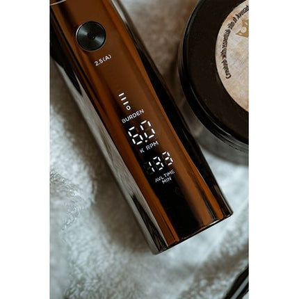 Adler AD 2834 Tondeuse met LCD Display – Draadloos & Met Snoer – 200 Minuten Accuduur – Professionele Haartrimmer
