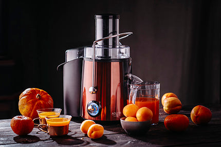 Adler AD 4129 Sapcentrifuge – 2000W Juicer voor Groente & Fruit – 75 mm Vulopening – 1L Sapkan