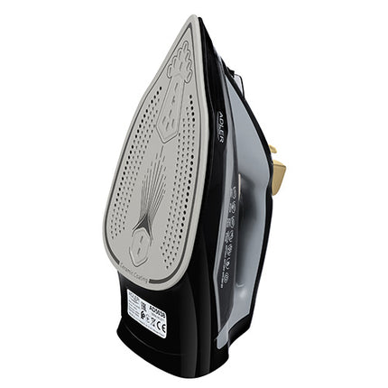 Adler AD 5038 Stoomstrijkijzer 3000W – Keramische Strijkzool – Verticale Stoomfunctie – 350 ml