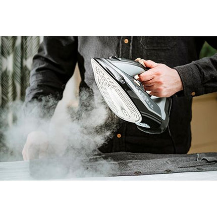Adler AD 5038 Stoomstrijkijzer 3000W – Keramische Strijkzool – Verticale Stoomfunctie – 350 ml