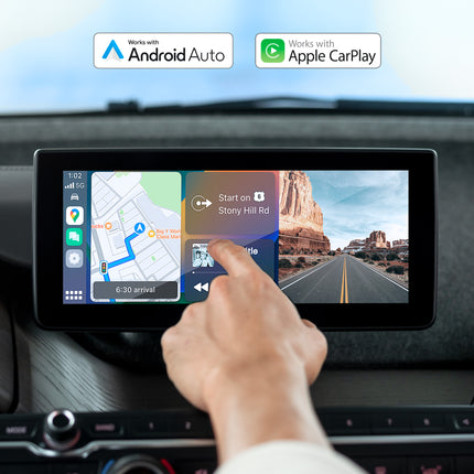 Krüger & Matz Draadloze CarPlay-adapter - Android Auto HL-CP03