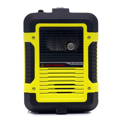 Kraft & Dele KD133 Professionele Inverter Generator Benzine 4-Takt met Stroomstabilisatie 1700 - 1900 Watt - DC 12V en 2x 230V - Stroomgenerator