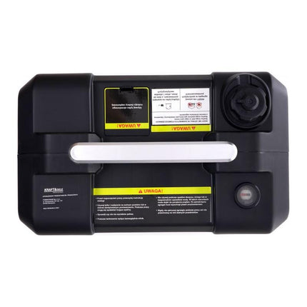 Kraft & Dele KD133 Professionele Inverter Generator Benzine 4-Takt met Stroomstabilisatie 1700 - 1900 Watt - DC 12V en 2x 230V - Stroomgenerator