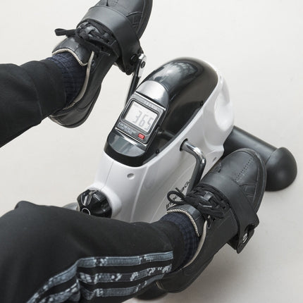 Innovagoods Fipex Pedaaltrainer - Stoelfiets - Bureaufiets - Been- en Armtrainer - Verstelbare Weerstand - Zwart