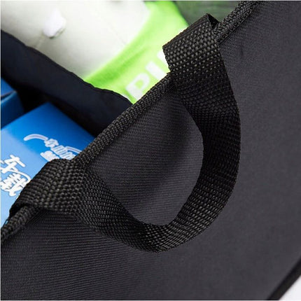 Kofferbak Organizer tas - Organizer auto - Kofferbak opbergbox - Kofferbak tas opvouwbaar- 53 x 38 x 25,5 cm - Zwart