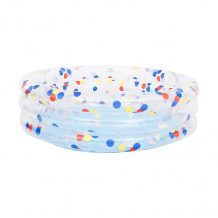 Sunclub Opblaasbaar Kinderzwembad 100 cm – Baby Zwembad Tuin – Peuterbad Rond