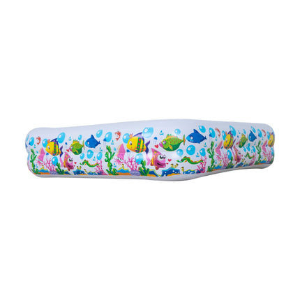 Sunclub Opblaasbaar Kinderzwembad met Zonnedak – 143 x 143 x 123 cm – Baby Zwembad met UV-Bescherming – 240 Liter