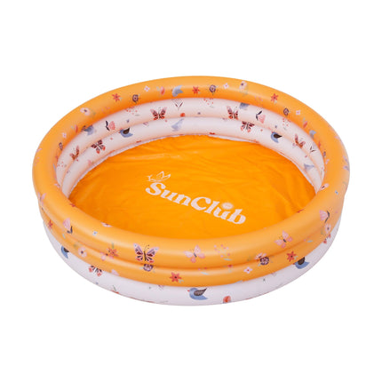 Sunclub Opblaasbaar Kinderzwembad 125 cm – Peuterbad Tuinzwembad voor Kinderen