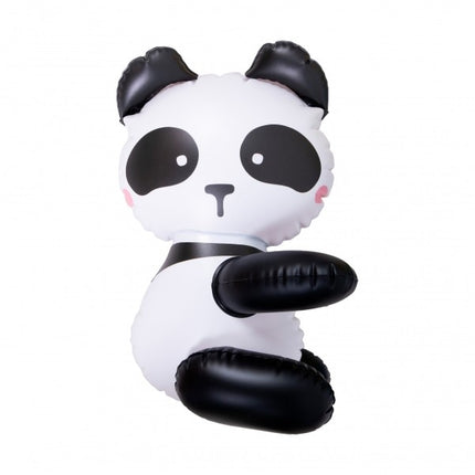 Sunclub Baby Zwembad met Dak en Panda – Opblaasbaar Peuterzwembad 98 cm – UV Zonbescherming