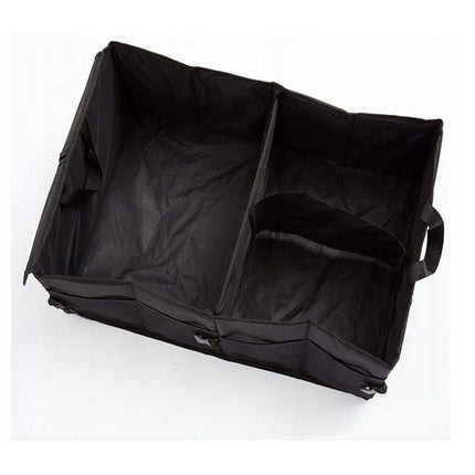 Kofferbak Organizer tas - Organizer auto - Kofferbak opbergbox - Kofferbak tas opvouwbaar- 53 x 38 x 25,5 cm - Zwart