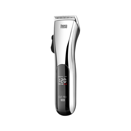 Teesa draadloze tondeuse CUT PRO X900 met LED-display en docking station TSA0523