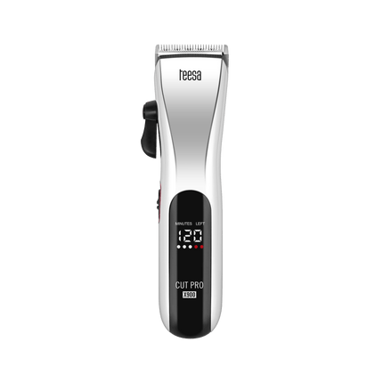 Teesa draadloze tondeuse CUT PRO X900 met LED-display en docking station TSA0523