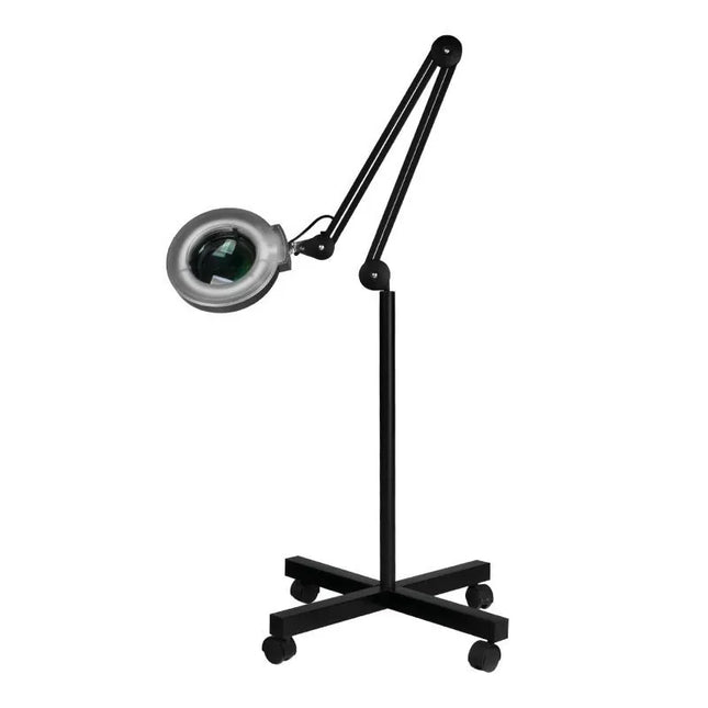 SanBouSi Led-vergrootglas op voet, verlichtend vergrootglas SanBouSi Led-vergrootglas op voet, verlichtend vergrootglas