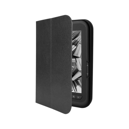 Kruger & Matz Library 4 E-reader 6-inch 8 GB inclusief beschermhoes en koptelefoon zwart