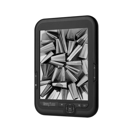 Kruger & Matz Library 4 E-reader 6-inch 8 GB inclusief beschermhoes en koptelefoon zwart