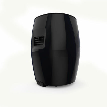 Brock Electronics Digitale Airfryer 3.5 Liter 1200W PFAS Vrij - Heteluchtfriteuse - Zwart - 6 Automatische Programma's