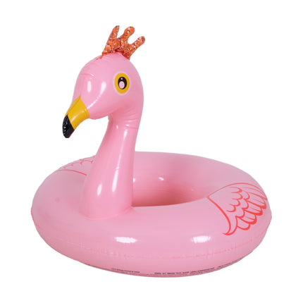SunClub Flamingo Zwemband Voor Kinderen – Roze – Opblaasbare Zwemband 48 cm – Voor Zwembad en Vakantie