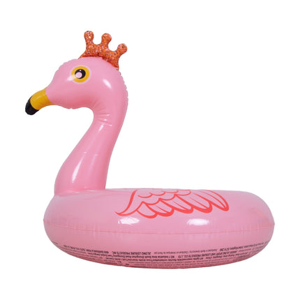 SunClub Flamingo Zwemband Voor Kinderen – Roze – Opblaasbare Zwemband 48 cm – Voor Zwembad en Vakantie