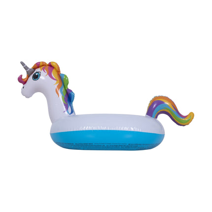 Sunclub Eenhoorn Zwemband Kind – Opblaasbare Unicorn Zwembadring voor Kinderen
