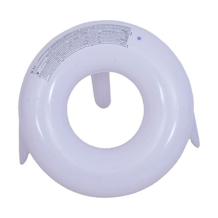 Sunclub Opblaasbare Zwaan Zwemband XXL – Grote Zwemband Voor Zwembad & Strand – Opblaasbare Pool Float Wit – 104 cm