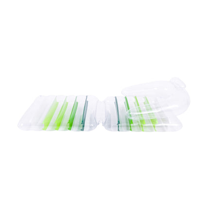 Sunclub Opblaasbaar Zwembad Luchtbed Groen – Opvouwbaar Water Lounge Ligbed 180 x 79 x 48 cm