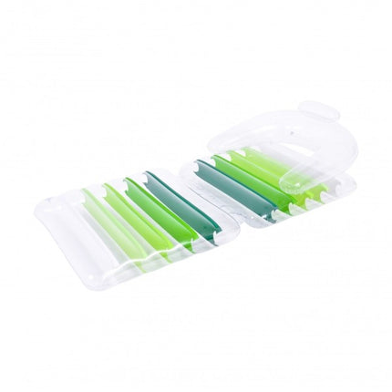 Sunclub Opblaasbaar Zwembad Luchtbed Groen – Opvouwbaar Water Lounge Ligbed 180 x 79 x 48 cm