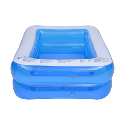 Sunclub Opblaasbaar Zwembad 155x108x46 cm – Familie Tuinzwembad voor Kinderen – Kinderzwembad voor Tuin, Camping en Zomer Waterplezier