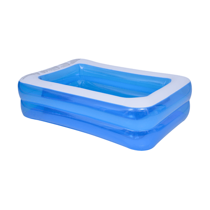 Sunclub Opblaasbaar Zwembad 155x108x46 cm – Familie Tuinzwembad voor Kinderen – Kinderzwembad voor Tuin, Camping en Zomer Waterplezier