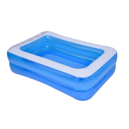 Sunclub Opblaasbaar Zwembad 155x108x46 cm – Familie Tuinzwembad voor Kinderen – Kinderzwembad voor Tuin, Camping en Zomer Waterplezier