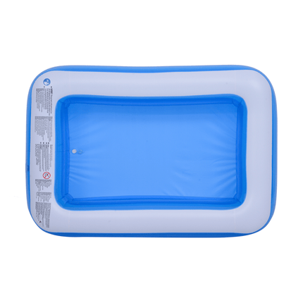 Sunclub Opblaasbaar Zwembad 155x108x46 cm – Familie Tuinzwembad voor Kinderen – Kinderzwembad voor Tuin, Camping en Zomer Waterplezier