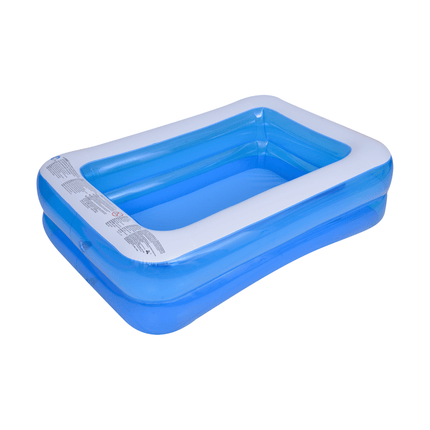 Sunclub Opblaasbaar Zwembad 155x108x46 cm – Familie Tuinzwembad voor Kinderen – Kinderzwembad voor Tuin, Camping en Zomer Waterplezier