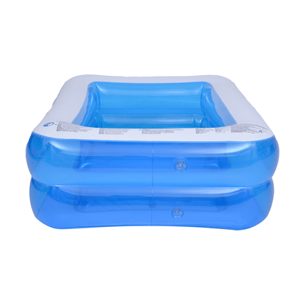 Sunclub Opblaasbaar Zwembad 155x108x46 cm – Familie Tuinzwembad voor Kinderen – Kinderzwembad voor Tuin, Camping en Zomer Waterplezier