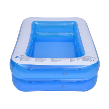 Sunclub Opblaasbaar Zwembad 155x108x46 cm – Familie Tuinzwembad voor Kinderen – Kinderzwembad voor Tuin, Camping en Zomer Waterplezier