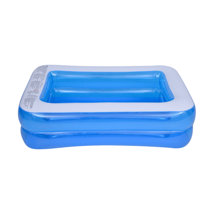 Sunclub Opblaasbaar Zwembad 155x108x46 cm – Familie Tuinzwembad voor Kinderen – Kinderzwembad voor Tuin, Camping en Zomer Waterplezier
